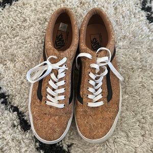 Men’s Vans Ultra range VR3 cork